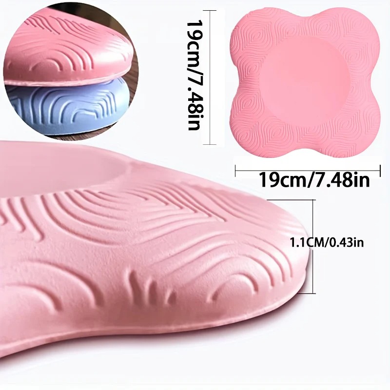 Mata do jogi, pogrubiona, płas – Pilates Yoga Knee Pads recenzja i cena