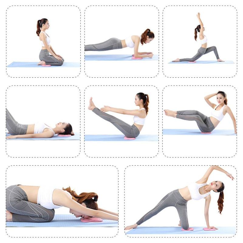Mata do jogi na kolana Pilates – Pilates Yoga Knee Pads recenzja i cena