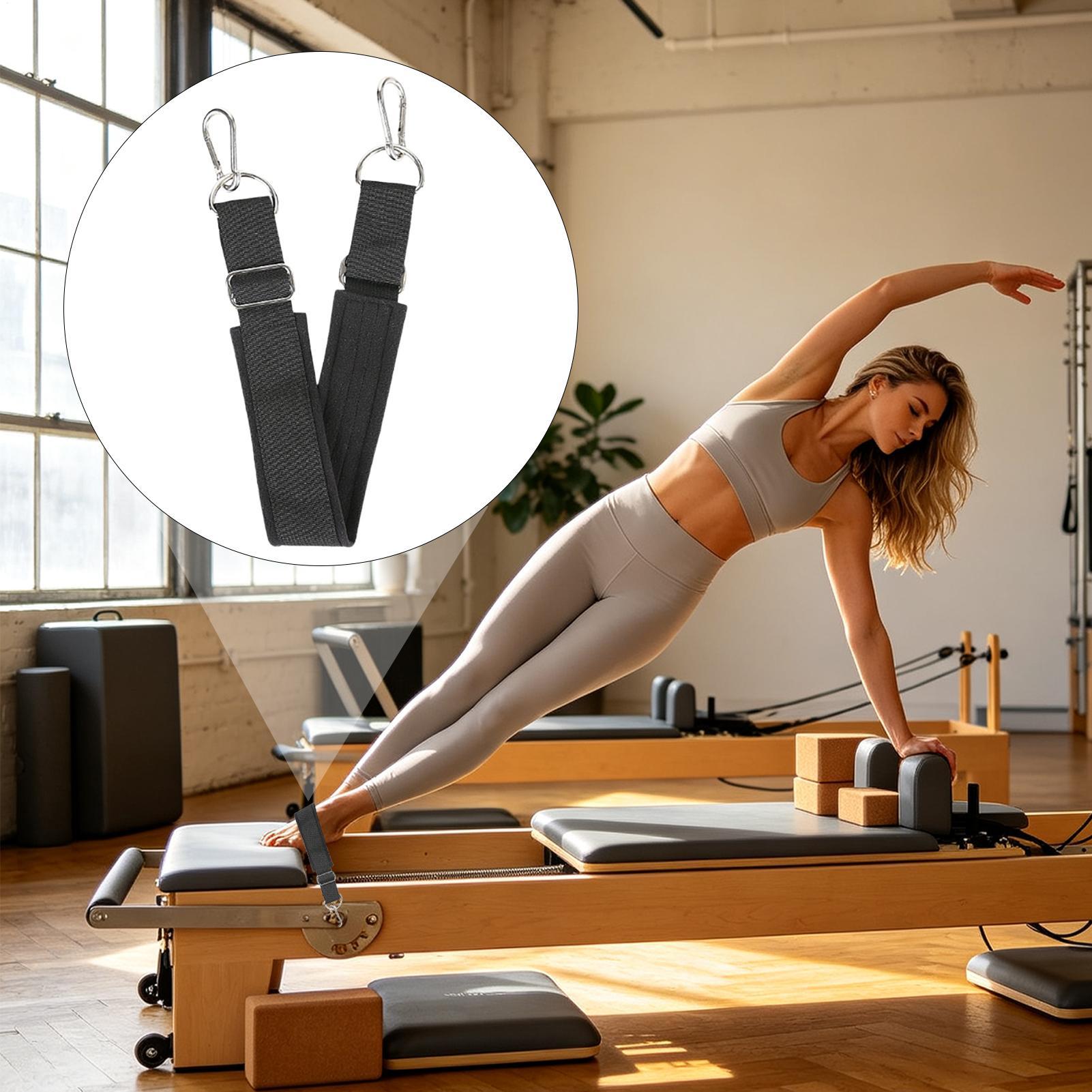 Pasek na stopy do reformera z  – Pilates & Yoga Unleashed International Academy Yonkers recenzja i cena